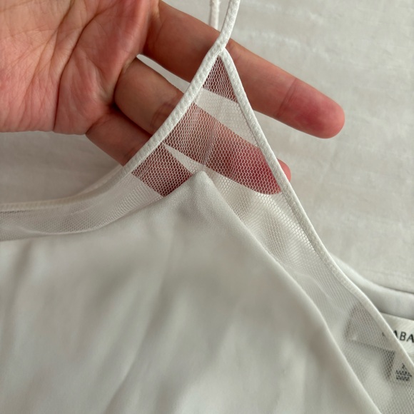 Babaton Galen White Camisole (Size XS) - Picture 5 of 6